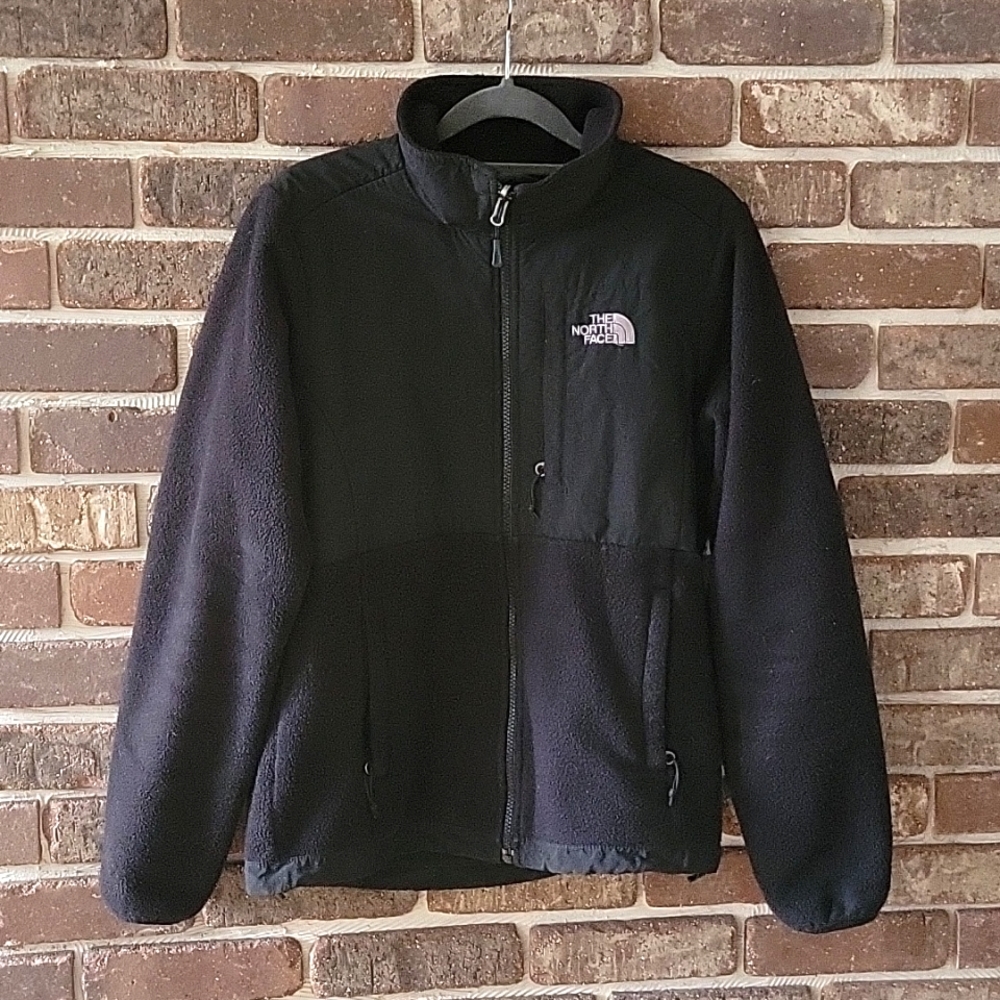 THE North Face Full Zip Jacket Black Size Small